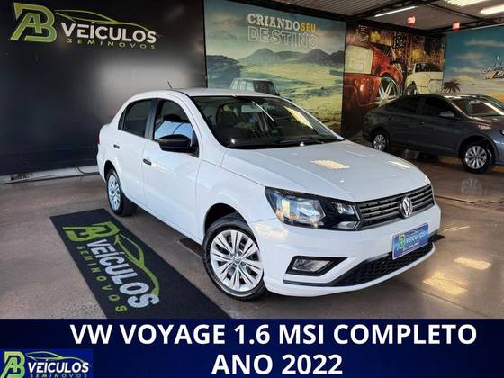 VOLKSWAGEN VOYAGE 1.6 MSI TOTALFLEX 4P MANUAL
